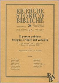 Il potere politico: bisogno e rifiuto dell'autorità