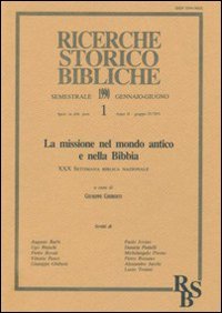 La missione nel mondo antico e nella Bibbia