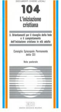 L'iniziazione cristiana