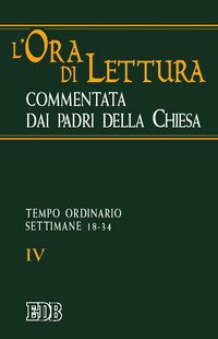L'ora di lettura commentata dai Padri della Chiesa