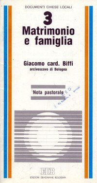 Matrimonio e famiglia