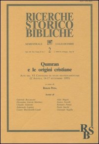Qumran e le origini cristiane
