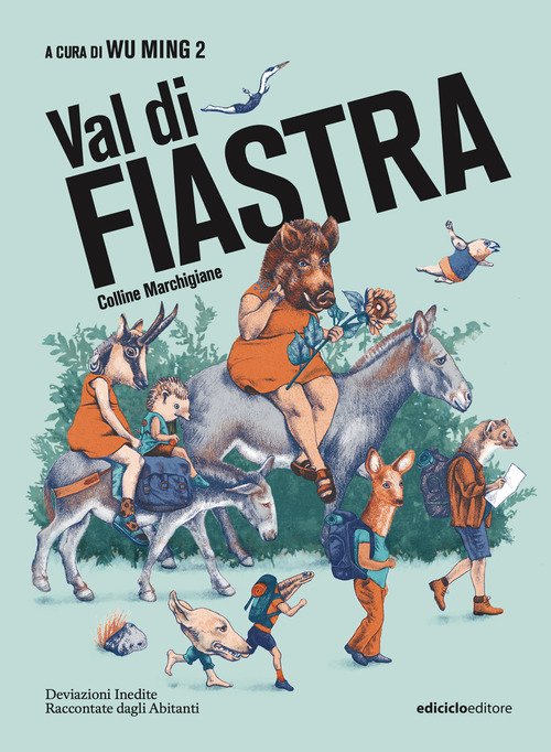 Val di Fiastra. Colline marchigiane