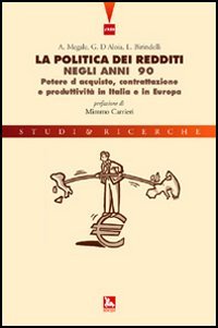 La politica dei redditi negli anni '90