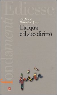 L'acqua e il suo diritto