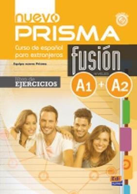 Nuevo Prisma Fusion A1-a2. Libro De Ejercicios