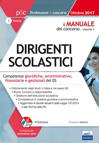 Il manuale del concorso per dirigente scolastico