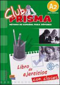 Club Prisma Nivel A2 - Libro De Ejercicios Con Soluciones