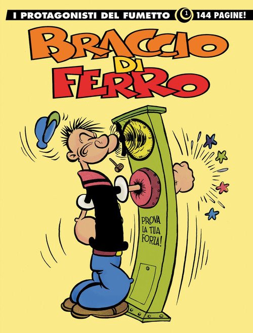 Braccio di Ferro. I protagonisti del fumetto