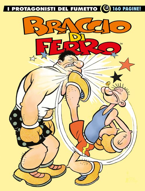 Braccio di Ferro. I protagonisti del fumetto