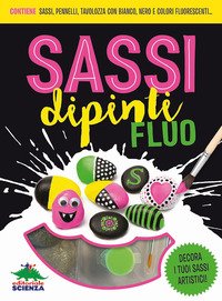 Sassi dipinti fluo
