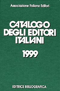 Catalogo degli editori italiani 1999