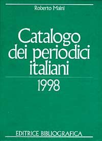 Catalogo dei periodici italiani 1998