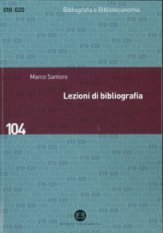 Lezioni di bibliografia