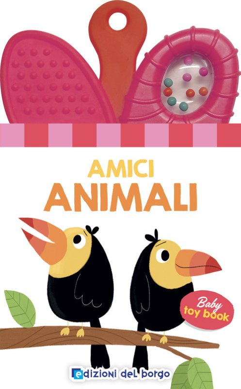Amici animali. Baby toy book