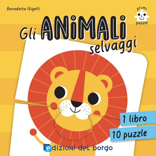 Gli animali selvaggi. Primi puzzle