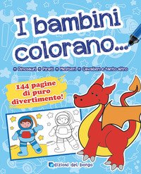 I bambini colorano...