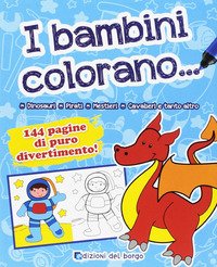 I bambini colorano