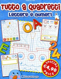 Tutto a quadretti. Lettere e numeri
