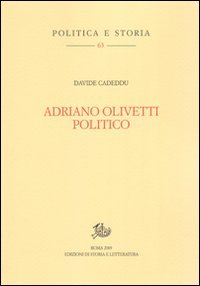 Adriano Olivetti politico