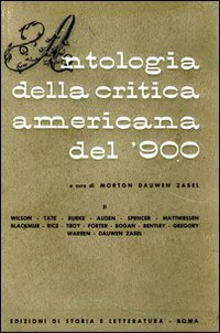 Antologia della critica americana del Novecento