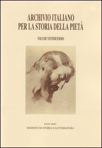 Archivio italiano per la storia della pietà
