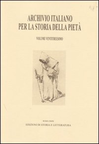 Archivio italiano per la storia della pietà