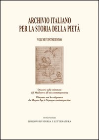 Archivio italiano per la storia della pietà