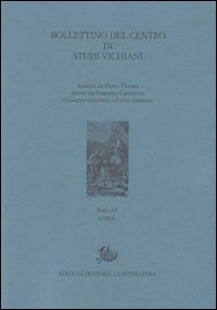 Bollettino del Centro di studi vichiani