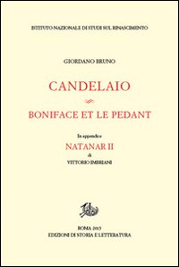 Candelaio-Boniface et le Pédant