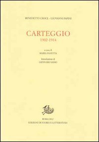 Carteggio 1902-1914