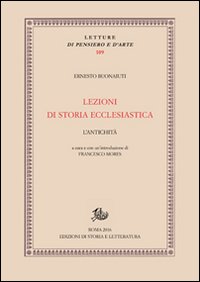Lezioni di storia ecclesiastica. L'antichità