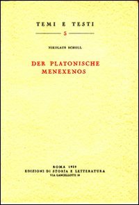Der platonische Menexenos