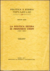 La politica estera di Francesco Crispi (1887-1891)