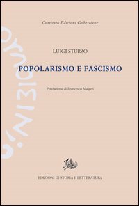 Popolarismo e fascismo