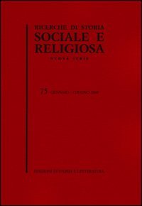Ricerche di storia sociale e religiosa