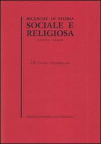 Ricerche di storia sociale e religiosa