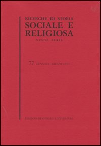 Ricerche di storia sociale e religiosa