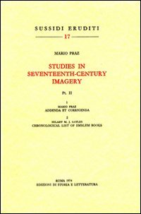 Studies in seventeenth-century imagery