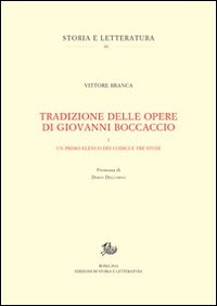 Tradizione delle opere di Giovanni Boccaccio