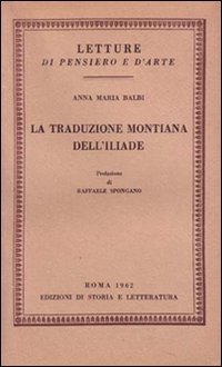 La traduzione montiana dell'Iliade