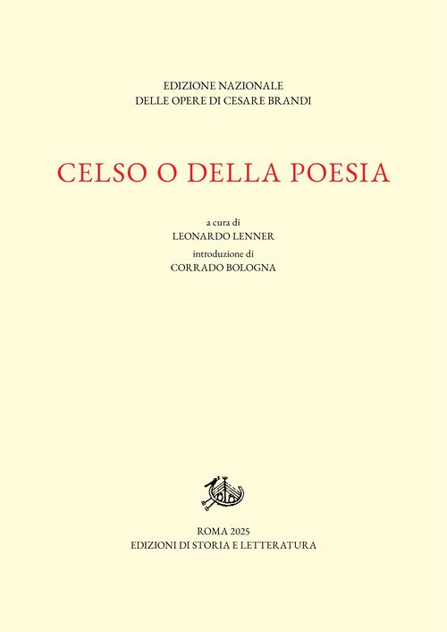 Celso o della poesia