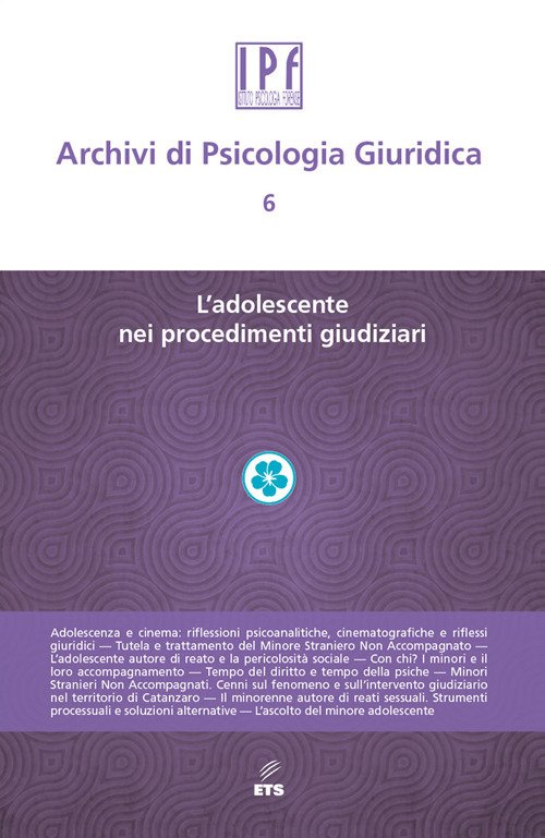 Archivi di psicologia giuridica