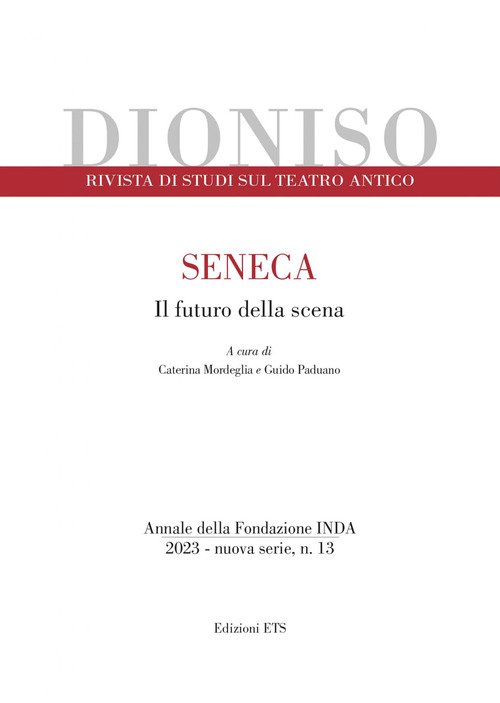 Dioniso. Rivista di studi sul teatro antico
