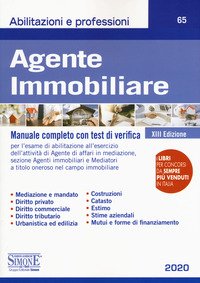 Agente immobiliare. Manuale completo con test di verifica