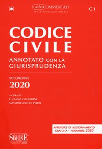 Codice civile. Annotato con la giurisprudenza