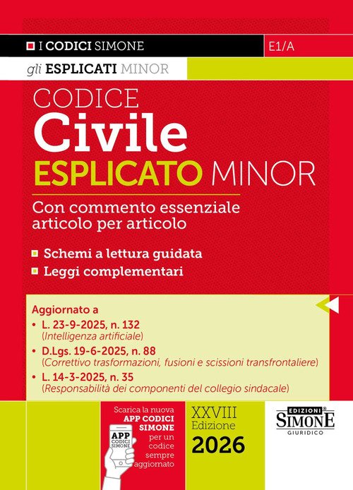 Codice civile esplicato. Ediz. minor