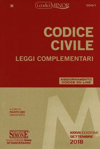 Codice civile. Leggi complementari