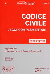 Codice civile. Leggi complementari