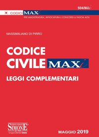 Codice civile. Leggi complementari